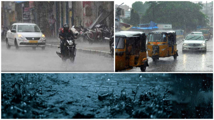 Rains Update.. రెండు రోజుల పాటు మోస్తారు నుండి భారీ వర్షాలు.. IMD Alerts..