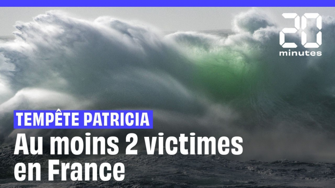 Tempête Patricia : Un enfant gravement blessé et une mère de famille décédée