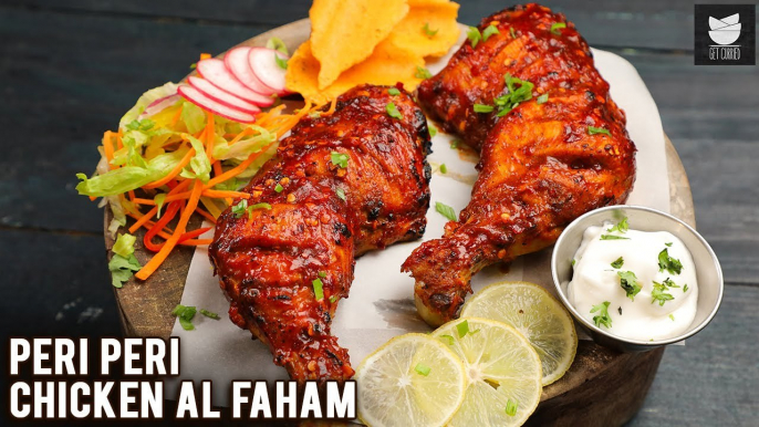 Peri Peri Chicken Al Faham | Arabian Grilled Chicken | Peri Peri Hot Sauce | Chef Pratik Dhawan