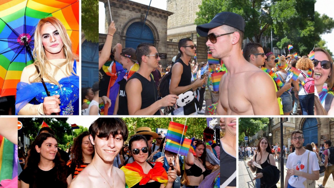 Bordeaux France Gay LGBTQIA_ Pride 2018 Pictures from the Photo book Videos. 14