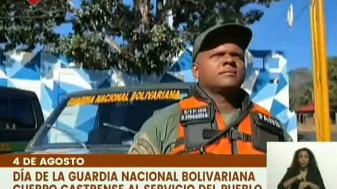 Guardia Nacional Bolivariana conmemora su aniversario Nroº86 al servicio permanente del pueblo