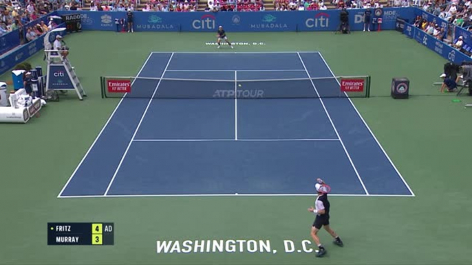 Fritz finds way past Murray in Washington