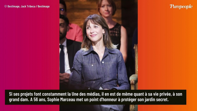 Sophie Marceau, son couple avec Cyril Lignac : "Rien à voir, rien à cacher"