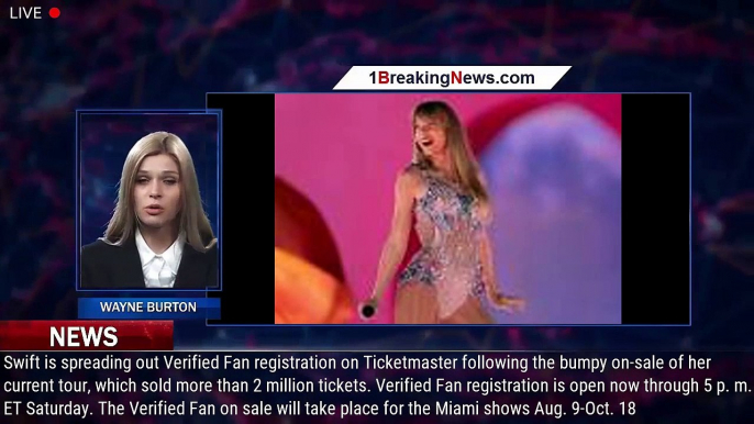 Taylor Swift adds North American cities to next year's Eras tour dates - 1breakingnews.com