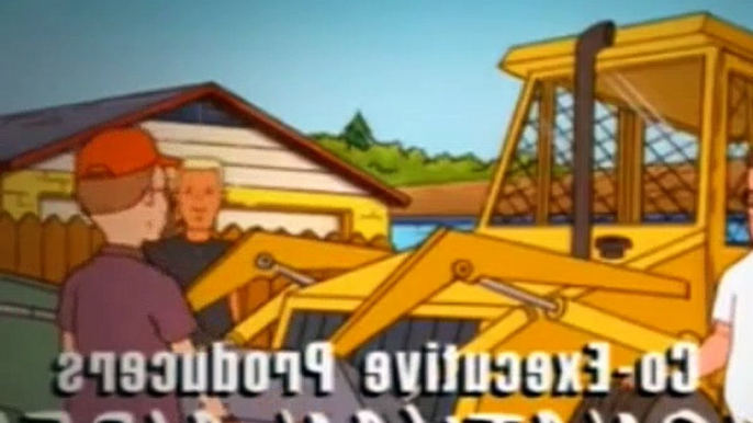 King Of The Hill Season 4 Episode 8 Not In My Back Hoe