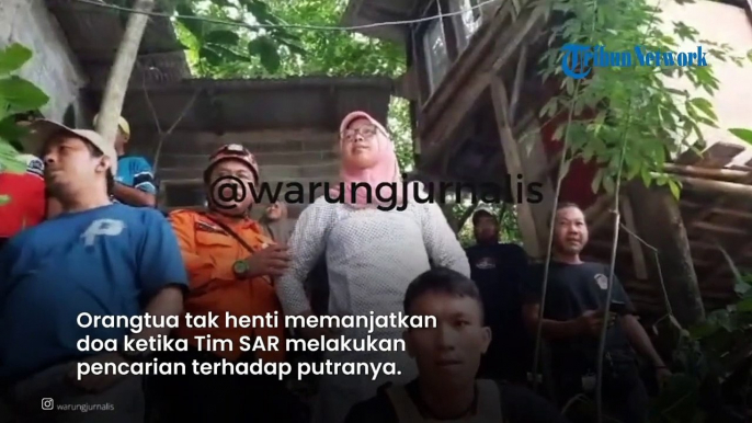 MERINDING! VIDEO SEORANG IBU PANGGIL Anaknya yang Hanyut di Sungai Ciliwung Muncul Nak, Ini Ibu...