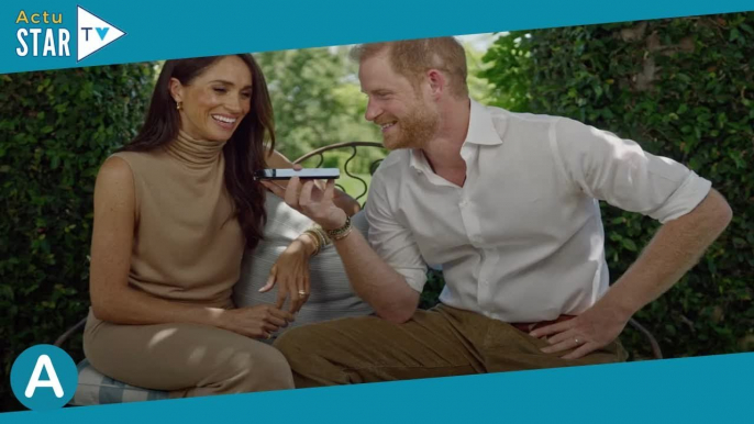 Meghan Markle : ce moment où elle reprend de volée Harry qui évoque leurs enfants Archie et Lilibet