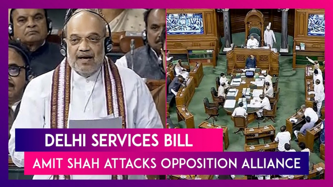 Delhi Services Bill: Amit Shah Attacks AAP & Opposition Alliance As Lok Sabha Passes Government Of National Capital Territory Of Delhi Bill 2023