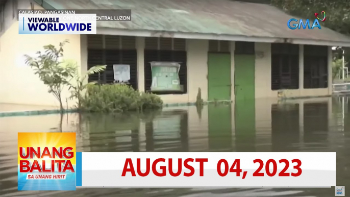 Unang Balita sa Unang Hirit: AUGUST 4, 2023 [HD]