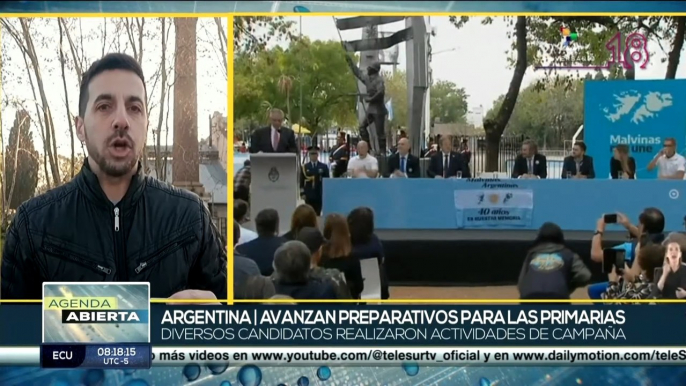 Avanzan preparativos en Argentina para las primarias