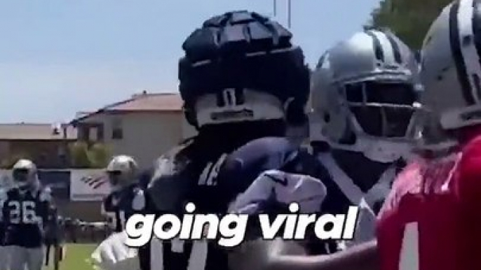 Trevon Diggs Gains Attention For Trash Talk At Dak Prescott At Cowboys Training Camp