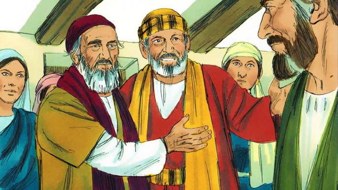 Animated Bible Stories: Paul Warned Not To Go To Jerusalem|Acts 21: 1-16