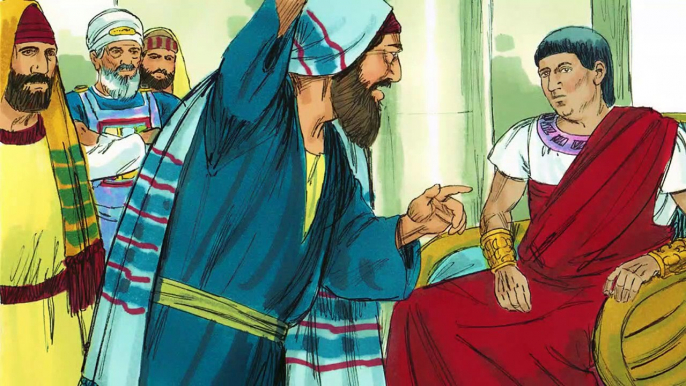 Animated Bible Stories: Paul's Trial Before Felix and Festus| Acts 24:1-27| New Testament