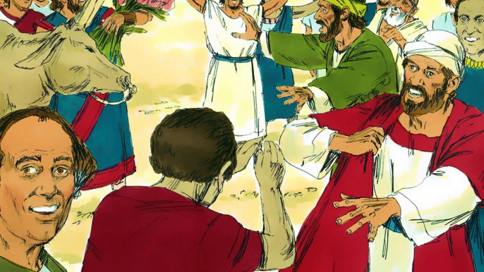 Animated Bible Stories: Paul and Barnabas in Lystra and Derbe| Acts 14:8-23| New Testament