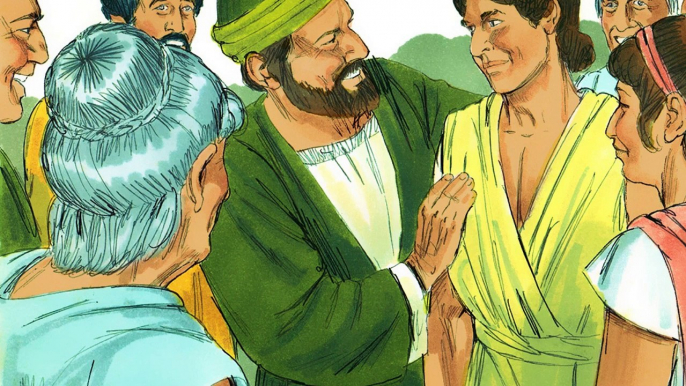 Animated Bible Stories: Paul and Silas Travel to Philippi| Read The Script: Acts 16: 11-40