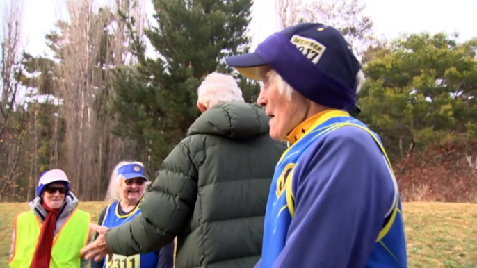 ACT woman continues to break world and Australian cross-country records in her 80's