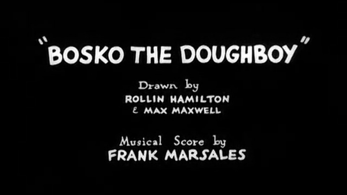 Looney Tunes | Bosko The Doughboy