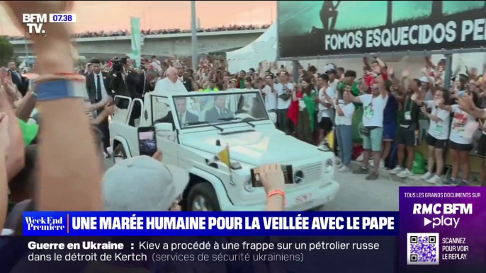 JMJ: 1.5 million de personnes présentes à Lisbonne pour la messe finale du pape François