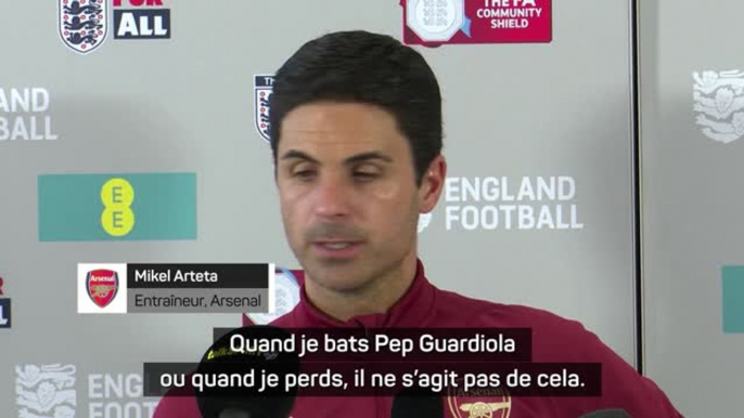 Arsenal - Arteta minimise son bilan individuel face à son mentor Guardiola