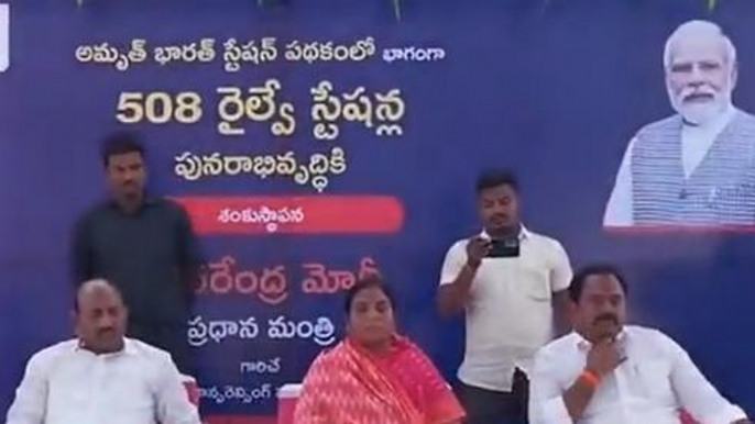 కామారెడ్డి: ఆధునీకీకరణతో ఏర్పాటు కానున్న జిల్లా రైల్వే స్టేషన్