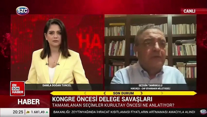 CHP'de Sezgin Tanrıkulu değişimden yana tavır aldı