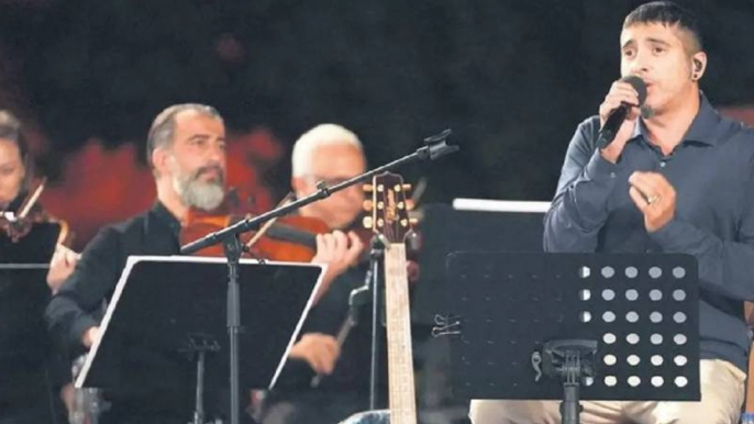 Ferman Akgül Kapadokya Balon ve Kültür Yolu Festivali'nde sahne aldı