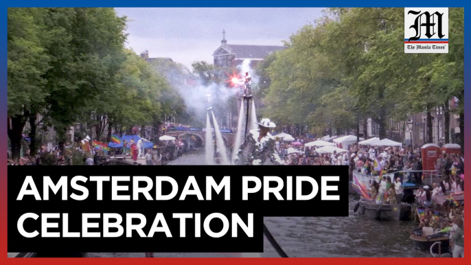 'Inclusive' Amsterdam celebrates LGBTQ+ pride