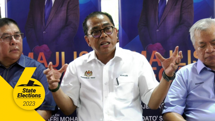 State polls: Not possible for Perikatan to take over Federal Govt, says Khaled