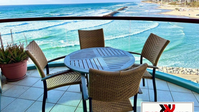 Exciting 1BR in Herzliya Marina - Breathtaking Sea Views, Amenities Galore, Luxury Living in Marina Towers!