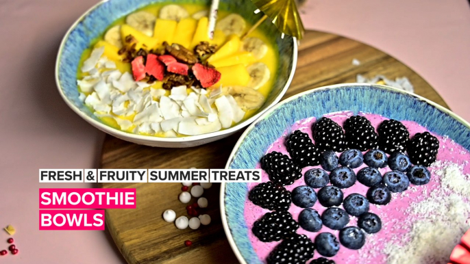Fresh & Fruity Summer Treats: Smoothie Bowls