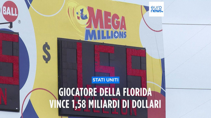 Florida, vinto il jackpot della lotteria Mega Millions, del valore di 1,58 miliardi di dollari