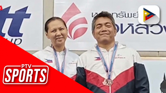 Santos-Alarcon at Alarcon Jr., nakasungkit ng mga medalya sa Thailand Fencing Championships