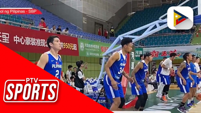 Gilas Pilipinas, tagumpay kontra Iran sa tuneup game