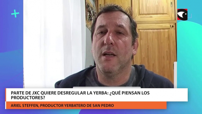 Ariel Steffen manifestó "jamás vamos a estar a favor de la desregulación de la yerba"