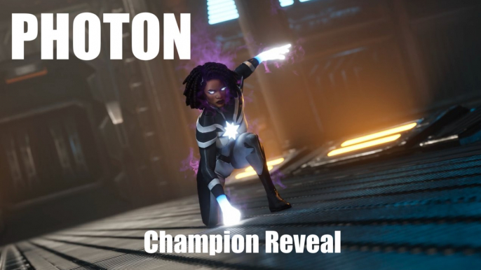 Marvel: Contest of Champions | Photon & Vox Champion Reveal - Vanishing Point