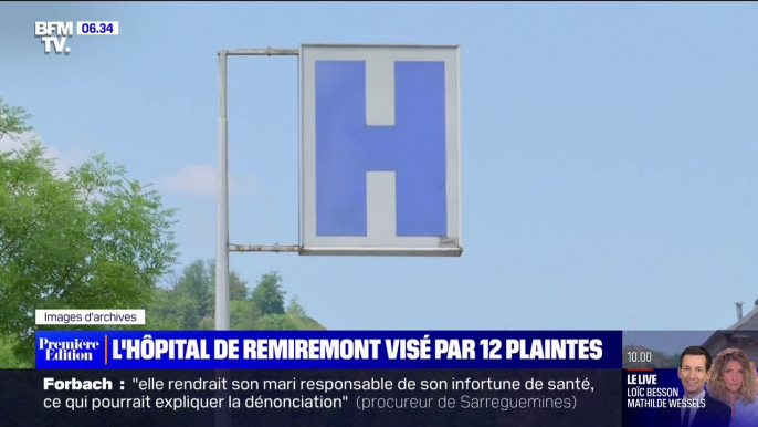 Le centre hospitalier de Remiremont, dans les Vosges, visé par 12 plaintes et accusé de négligences