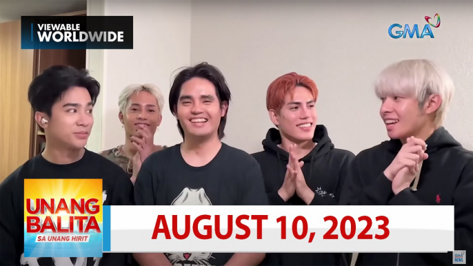 Unang Balita sa Unang Hirit: AUGUST 10, 2023 [HD]