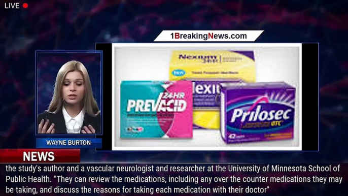 Heartburn relief medicine for acid reflux raises dementia risk: study - 1breakingnews.com