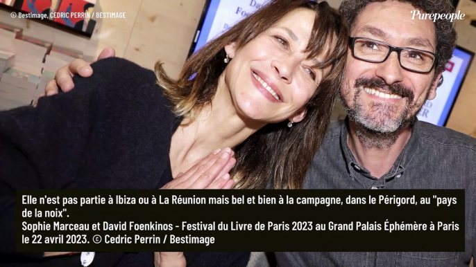 Sophie Marceau : Vacances healthy dans une région rurale française, ce que l'actrice trouve "exagéré"