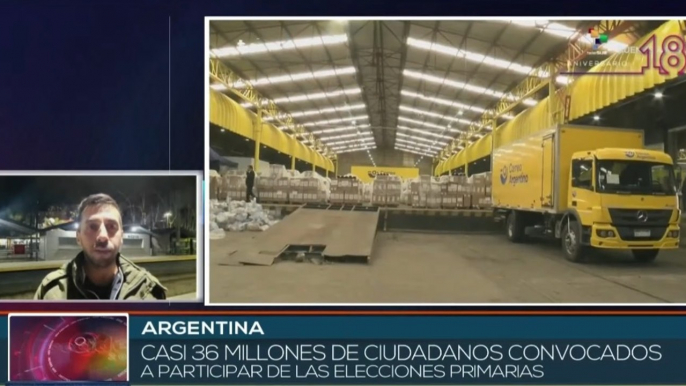 Casi 36 millones de argentinos están convocados a votar en elecciones primarias