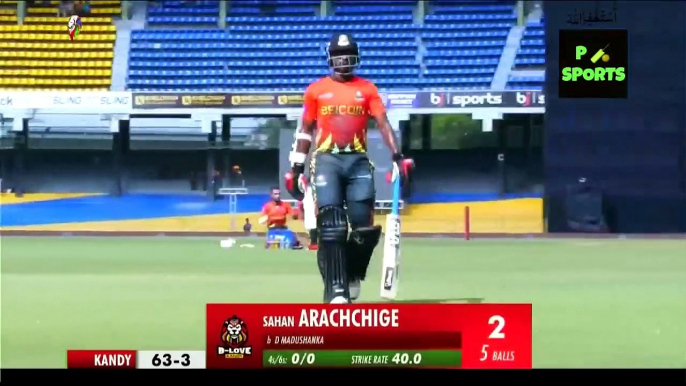 Lpl 15th Match Full Highlights _ B-Love Kandy vs Jaffna Kings LPL 15th Match Highlights 2023