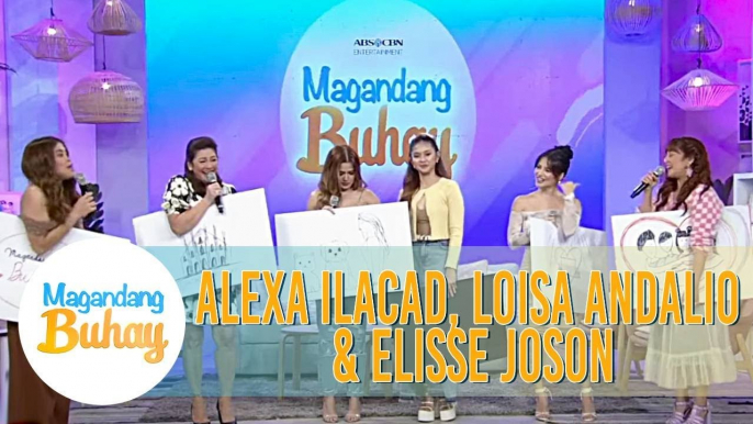 What is paradise for Elisse Loisa Alexa Jolina Melai and Regine | Magandang Buhay