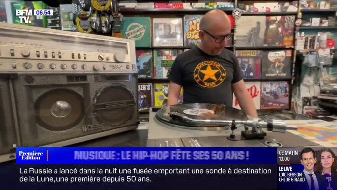 Le hip-hop fête ses 50 ans