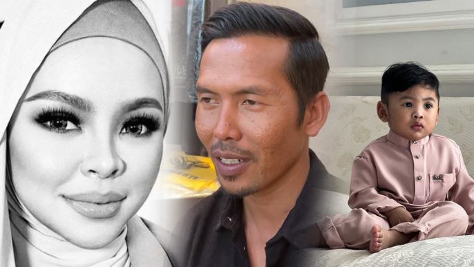 Shuib kongsi air mata Ayash mengalir hari ulang tahun kedua pemergian Siti Sarah, anak mungkin mimpi Siti Sarah