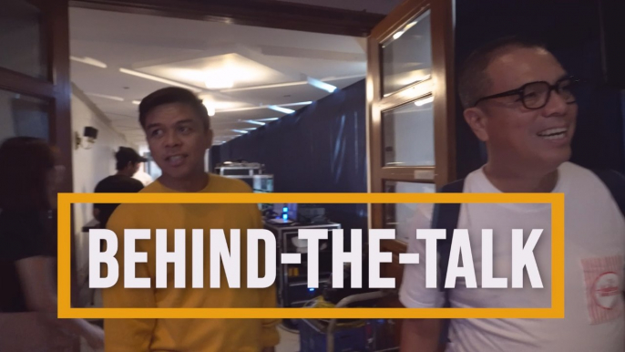 Fast Talk with Boy Abunda: Behind-the-talk with Pekto and John Feir