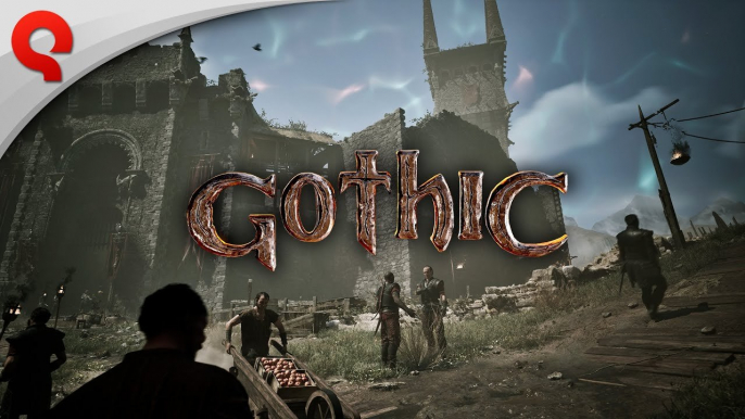 Gothic 1 Remake - Trailer "Welcome to the Old Camp"