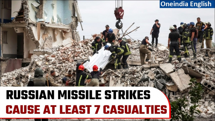 Russia-Ukraine war: At least 7 killed & 64 injured in Ukraine after Russian shelling | Oneindia News