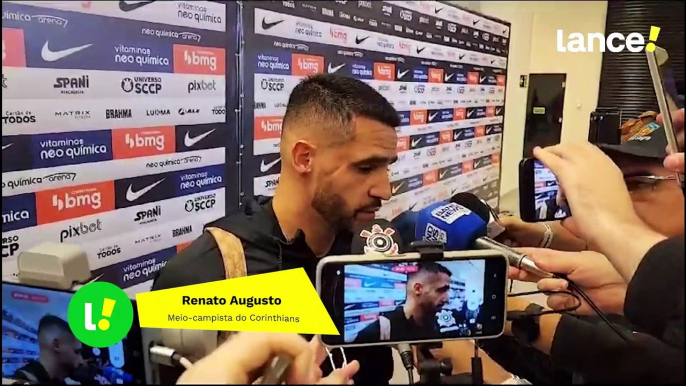 Renato Augusto fala sobre Corinthians sem Róger Guedes e valoriza treino aberto antes do Majestoso