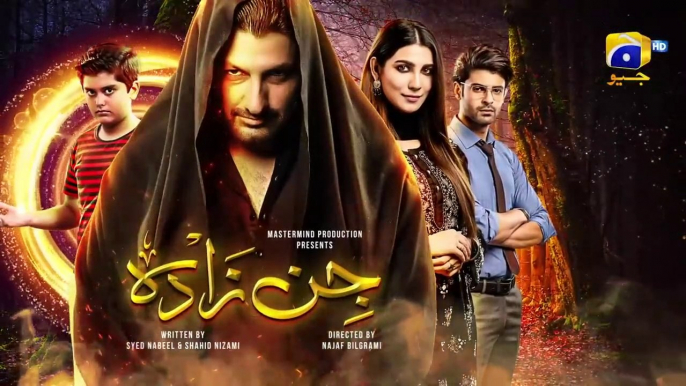 Jinzada Episode 04 - [Eng Sub] - Syed Jibran - Nazish Jahangir - Saad Qureshi - 23rd July 2023