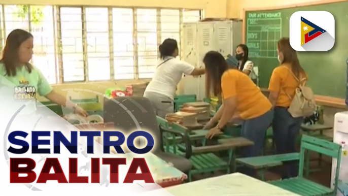 Mga guro, mga estudyante, mga magulang at volunteers, nakiisa sa Brigada Eskwela sa Toro Hills Elementary School sa QC